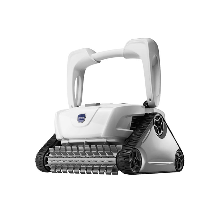 Polaris P825 Robotic Pool Cleaner With Caddy