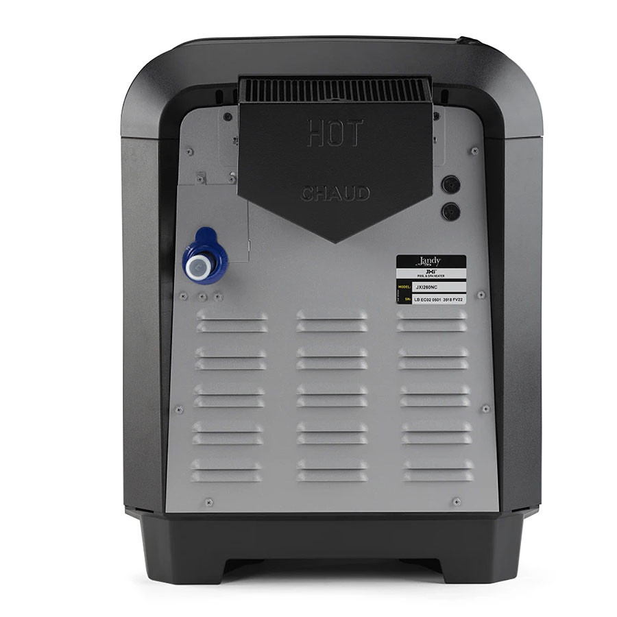 ★Jandi★ Trade Series Jandy JXI Series Low-NOx 400k BTU Natural Gas Heater - JX