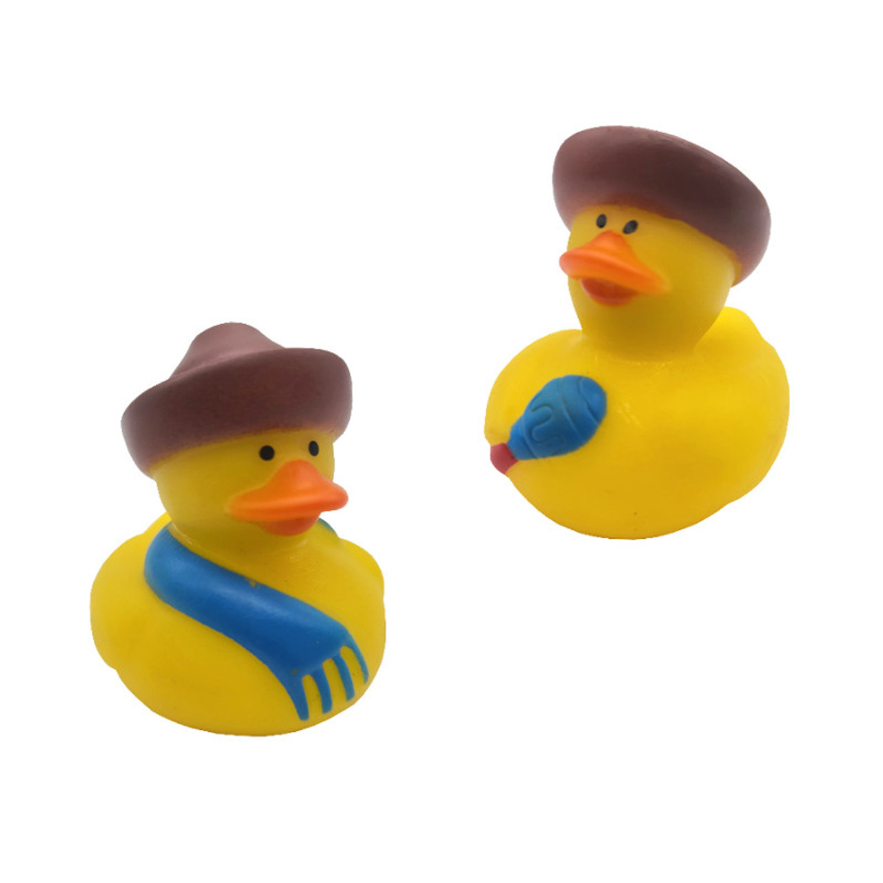 Fiesta Mini Rubber Ducks