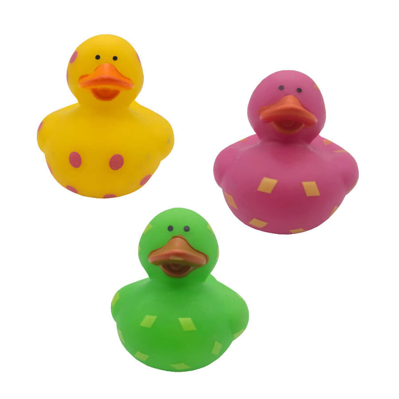 Confetti Mini Rubber Ducks | Canada