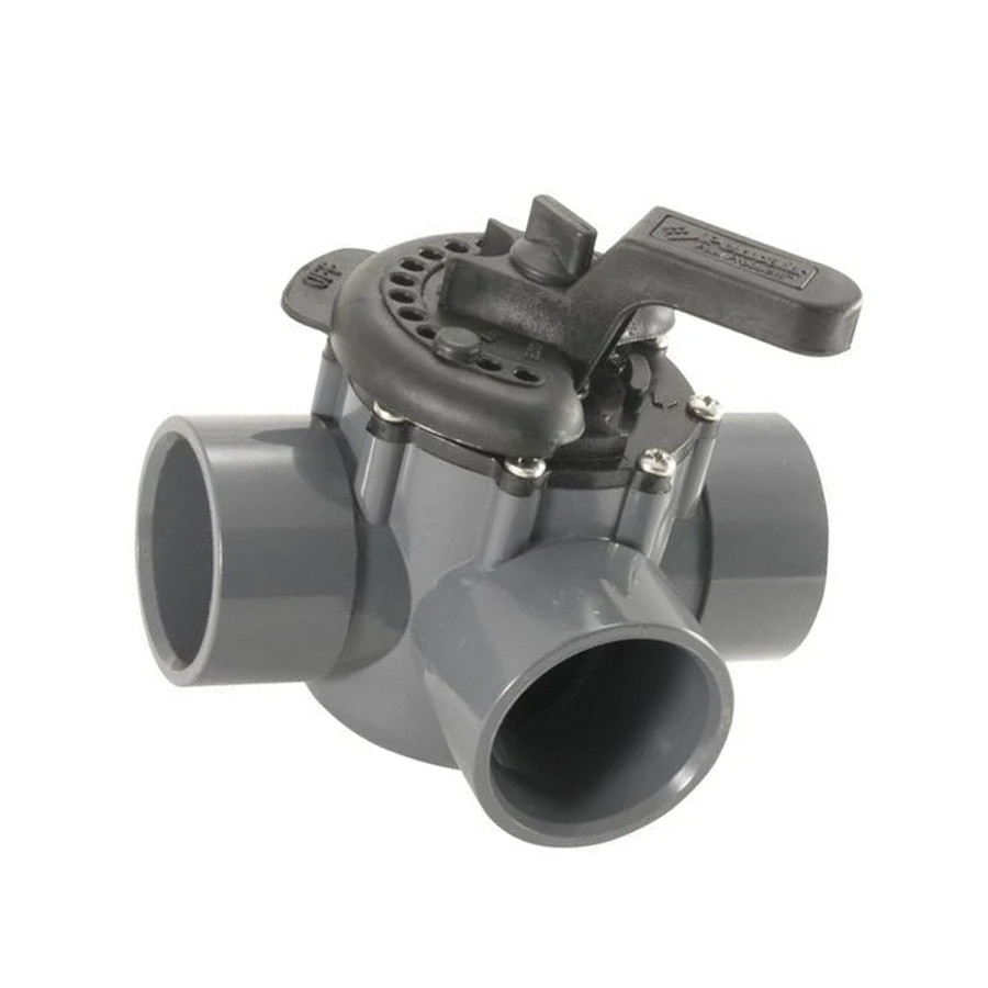Pentair Check And Diverter Valve Piscine 3 Voies Pentair 263038 1