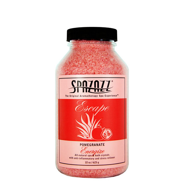 Spazazz Pomegranate Hot Tub Aromatherapy Crystals Canada