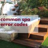 Common Error Codes on Your Spa