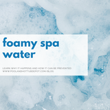 ​Foamy Spa Water