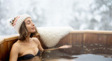 Hot Tubs in Winter