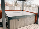 Hot Tubs in the Cold