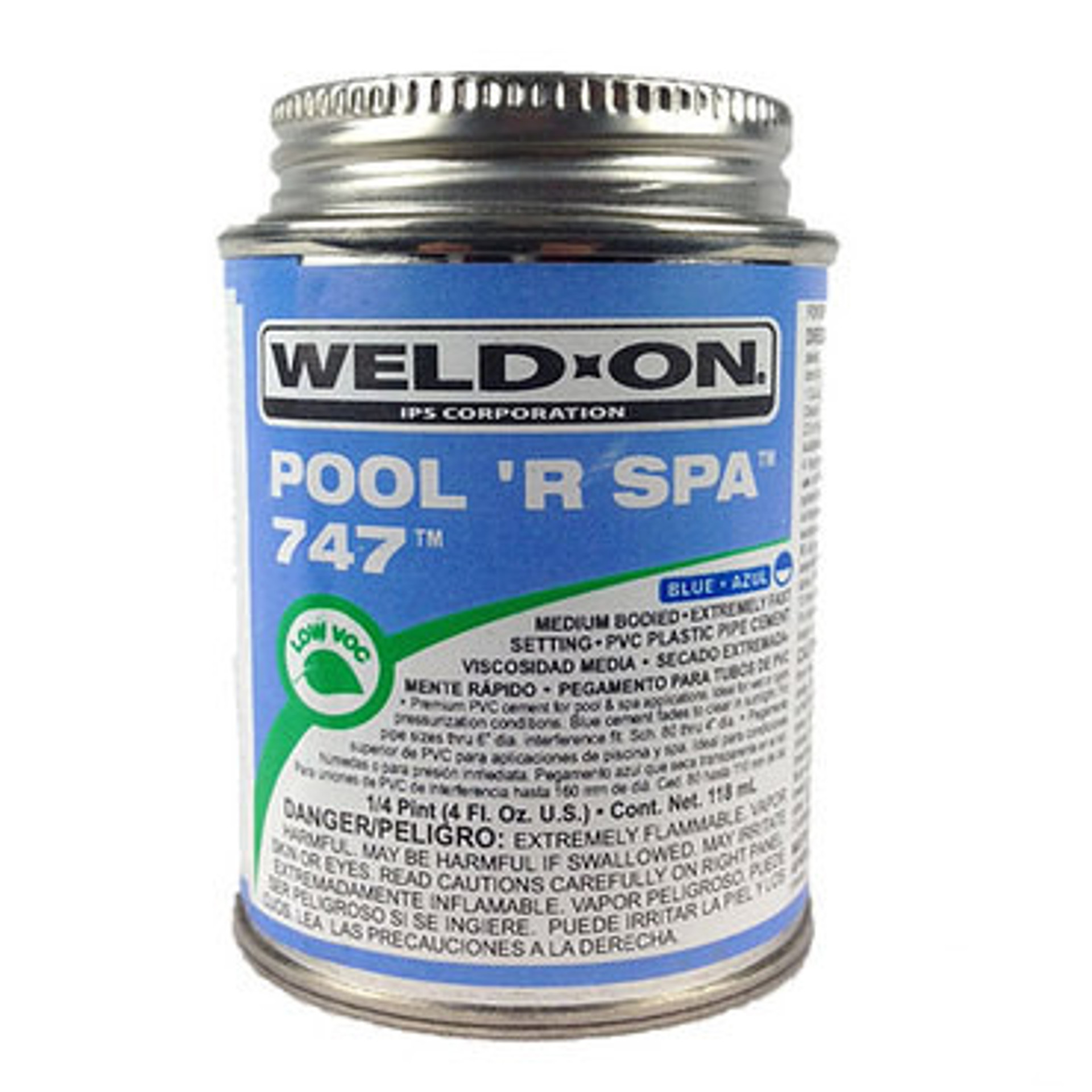 Weld On 747 Pool/Spa Glue for pool and hot tubs Canada