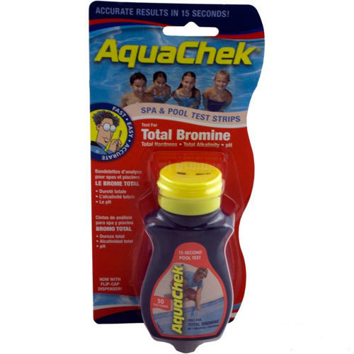 AquaChek Red Bromine 4in1 Hot Tub Water Test Strips Canada