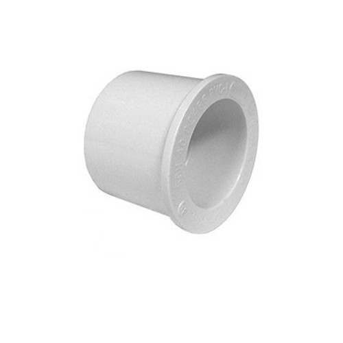 White PVC Plug 1" for Hot Tub Plumbing