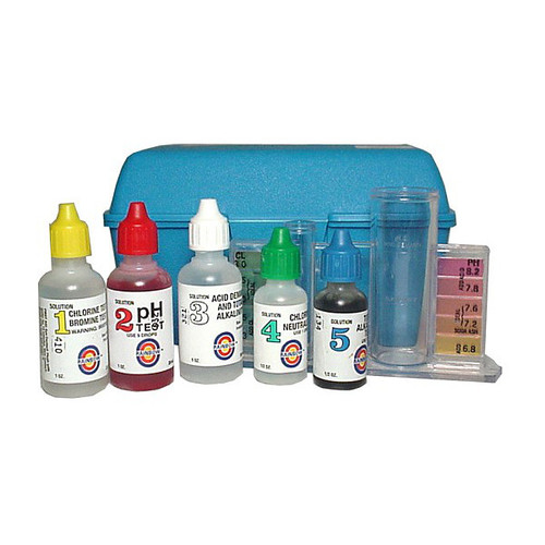 Pentair "All in One" 4 Way Chlorine Test Kit