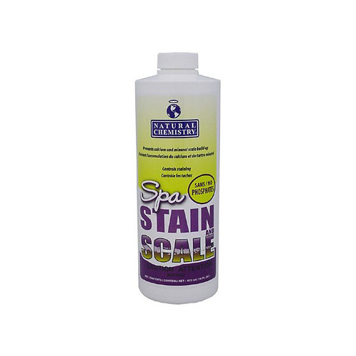 Natural Chemistry Spa Stain & Scale - 473mL