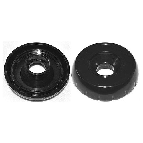 602-4341 Waterway 1" Notched Diverter Cover - Black