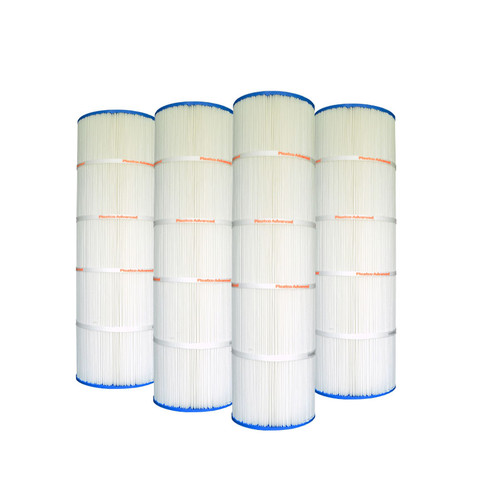 Pleatco PA106 Swimming Pool Filter 4 Pack for Hayward CX880-XRE