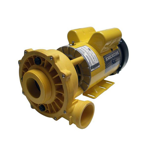Replacement Coast Spas Yellow Waterway pump 5HP with Franklin motor