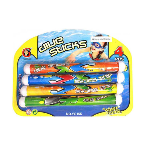 Dive Sticks - 4 Pack