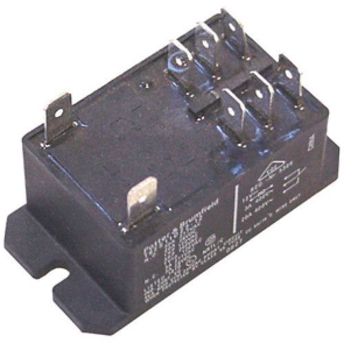 T92 hot tub relay, 12 volt DC DPDT