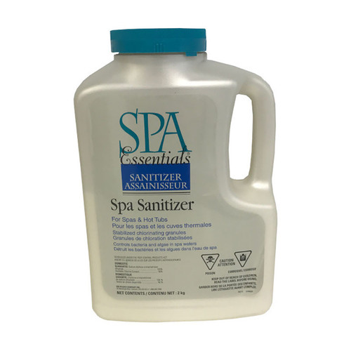 2KG, Spa Essentials, Spa Sanitizer Granular Chlorine