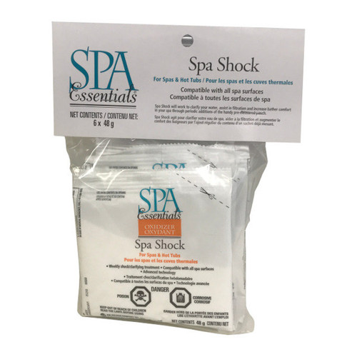 Spa Essentials Quick Clear Spa Shock Oxidizer (1kg) H4983 — Clear Water  Pool & Spa