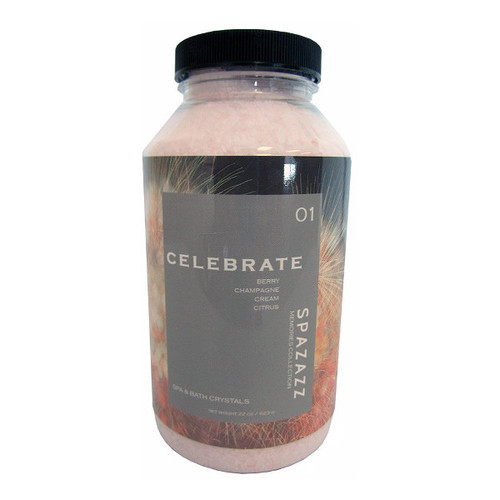 Spazazz Aromatherapy Crystals Memory Collection - Celebrate