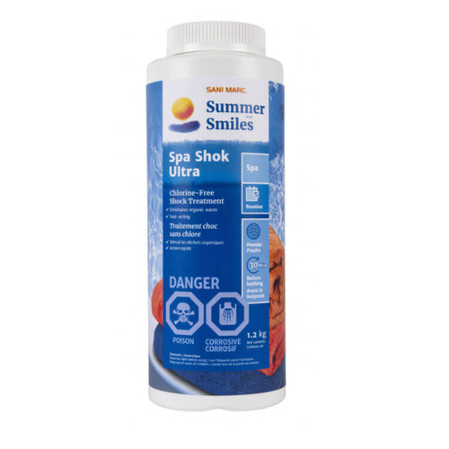 Sani Marc Spa Shok Ultra Oxidizing Shock Treatment, 1.2kg