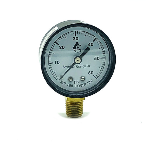 Pool Sand Filter 60 PSI Pressure Gauge