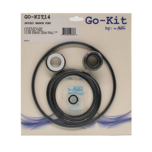 Seal kit for Jacuzzi Magnum pool pump