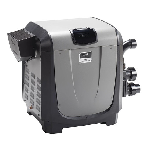 Ultra-Compact and Energy-Efficient Gas Pool Heater The Jandy JXi™ heater sets the standard in pool and in ground spa heating with unsurpassed energy-efficiency.