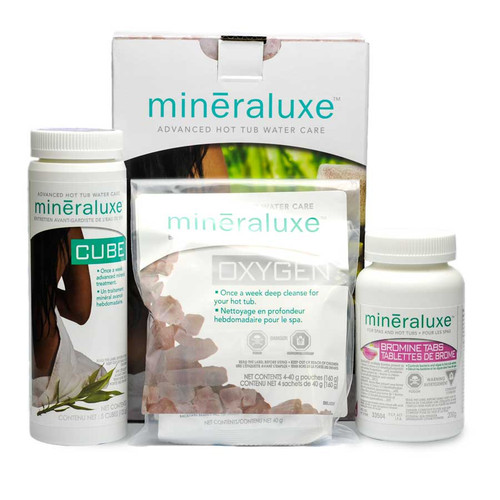 Minerluxe 4 Week Bromine Kit