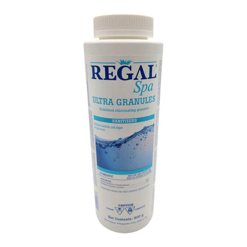 Chlorine Granules For Spas by Regal, 900g