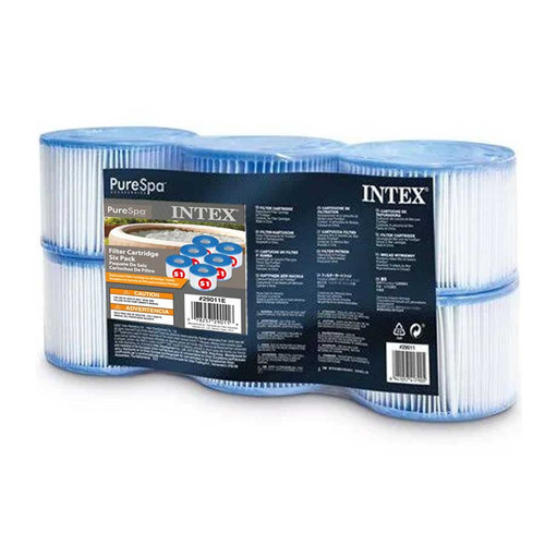 Intex Six Pack S1 filter