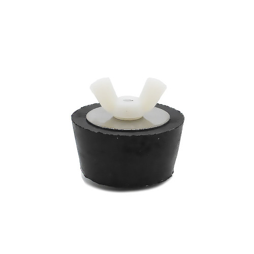 Tapered Rubber Plug  #10