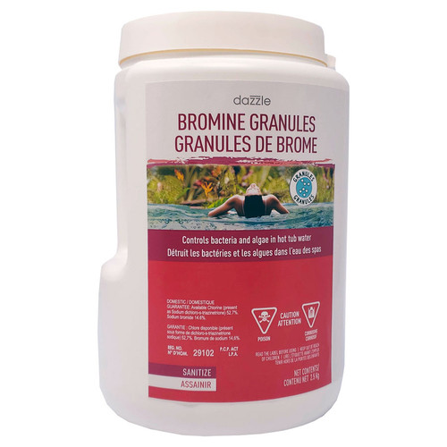 Dazzle Bromine Granules