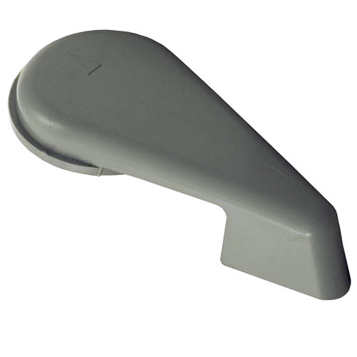 602-3527 Waterway Diverter Valve Handle - Scalloped Grey