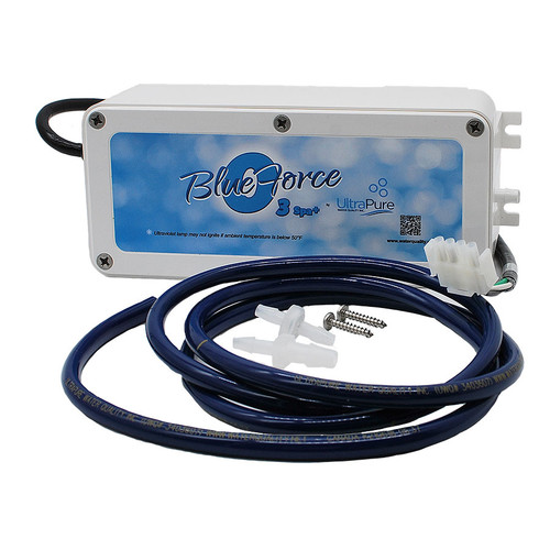 UltraPure EUV3 Spa Ozonator 120/240V AMP Plug
