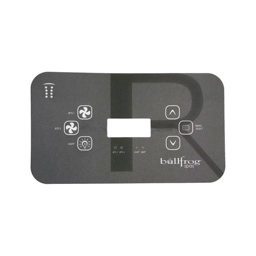 Bullfrog Spas Topside Overlay