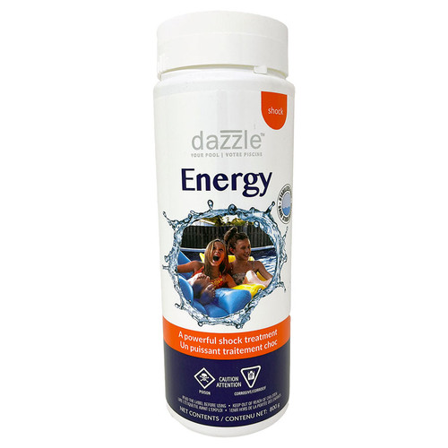 Dazzle Energy Pool Shock - 800gm