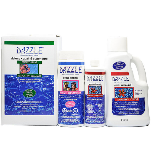 Dazzle Premium Algae Destruction Kit