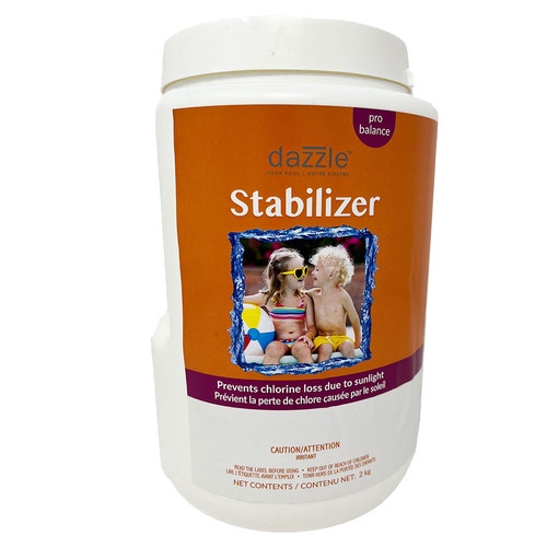 Dazzle Pool Stabilizer 2kg