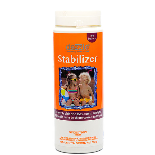 Dazzle Pool Stabilizer 800gm