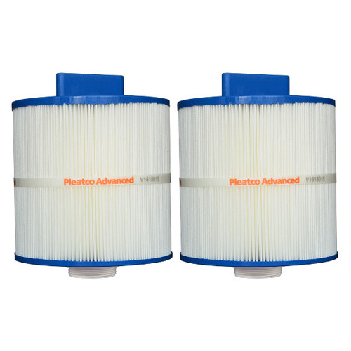 2 Pack, Pleatco PMA40-F2M hot tub filters