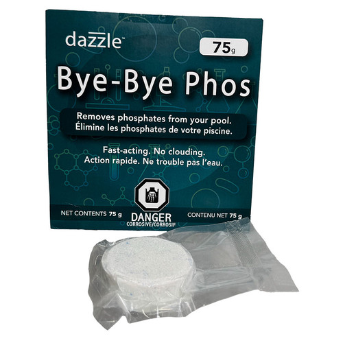 Dazzle Bye-Bye Phos - 75gm