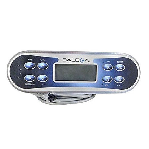 Balboa ML700 8 button topside control, fits Beachcomber 700 series