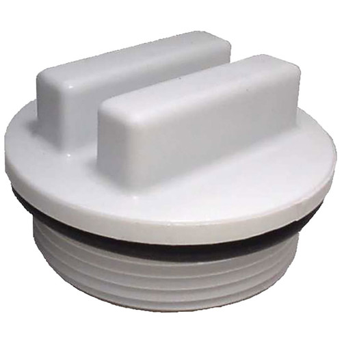 Raised Plug (SP1022) White