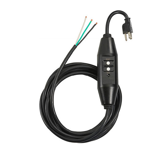 120 Volt standard house plug GFCI, 9 Amps max