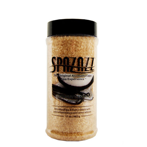 Original Coconut Vanilla Spazazz Aromatherapy Crystals For Your Hot Tub