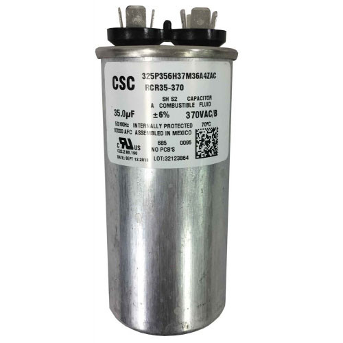 56 Frame Electric Motor Run Capacitor 35uF 370VAC Canada