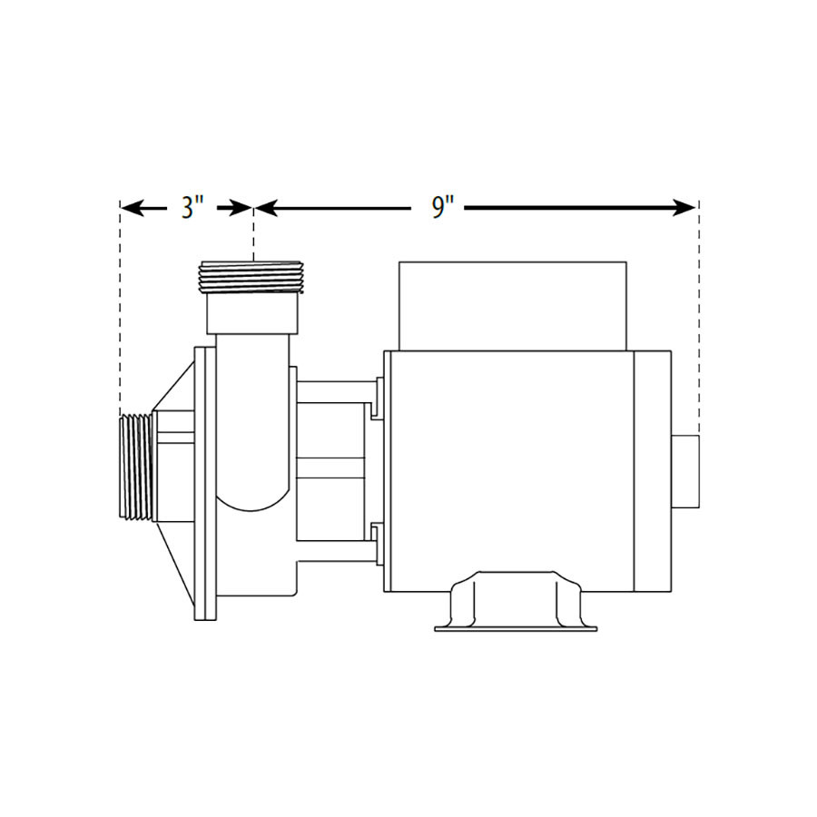 For Hush Pump Hot Tub Circulation Pump Canada