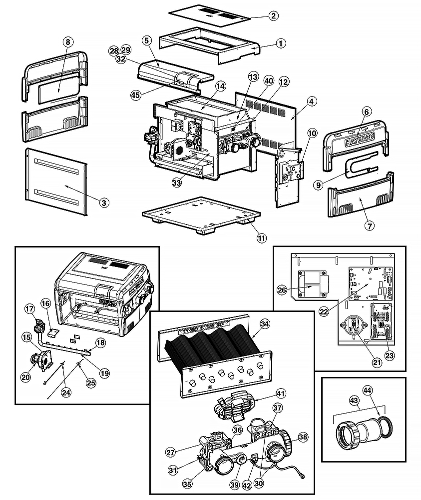 Hayward H-Series NOx