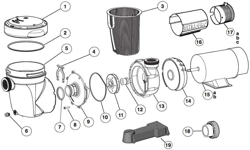 Hayward Power Flo Matrix Pool Pump