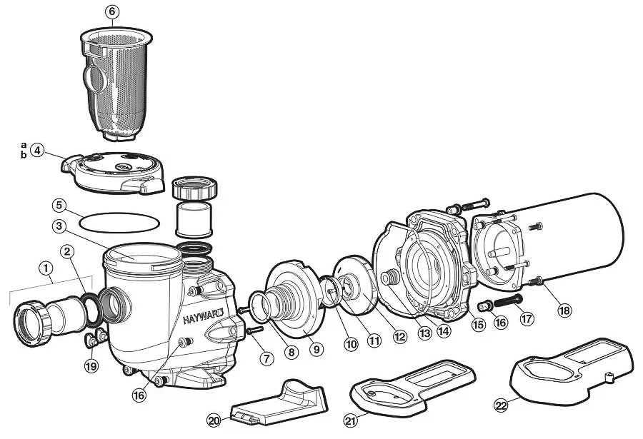 Hayward TriStar Pump Parts